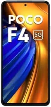 POCO F4 5G, Night Black (12GB, 256GB)