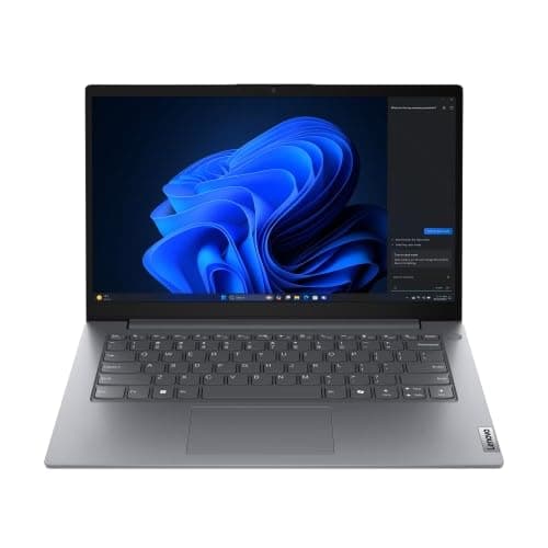 Lenovo V14 Intel Core i5 13th Gen 14" FHD (1920x1080) Antiglare 250 Nits Thin and Light Laptop (16GB RAM/512GB SSD/Windows 11 Home/Office Home 2024/Lu...