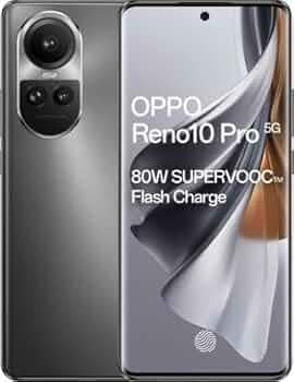 (Refurbished) Oppo Reno 10 Pro Plus (Silvery Grey, 12GB RAM, 256GB Storage)