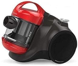 OSMON- 1400 Watts Bagless Cyclonic Vacuum Cleaner with HEPA Filter, 25Kpa Suction (Red & Black) OS 1400BL