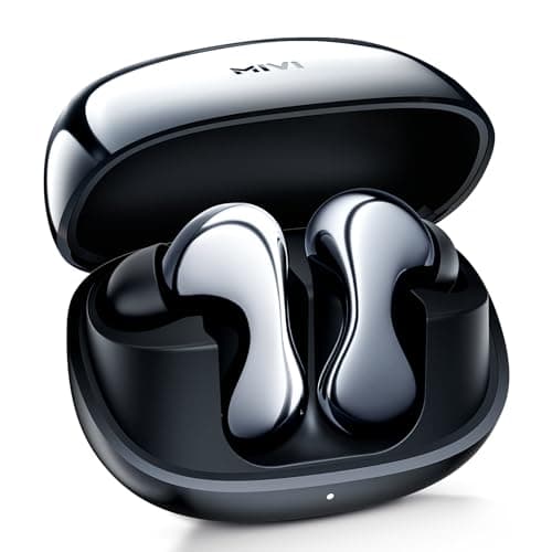 Mivi SuperPods Immersio [Just launched], True Wireless Earbuds, 3D Soundstage, 60H Playtime, AI ENC, BT v5.4 Earbuds