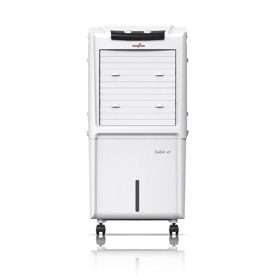 Kenstar TallDe HC 45 Personal Air Cooler 45L Honeycomb Pads High Speed Fan Inverter Compatible 5 Star BEE Rating 5 Year Comprehensive Warranty