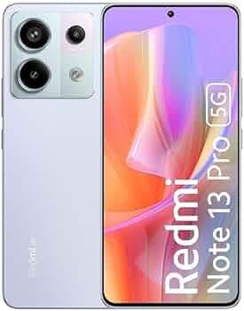 Redmi Note 13 Pro (Coral Purple, 8GB RAM, 256GB Storage) Without Offer