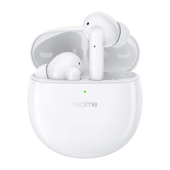 (Renewed) realme Buds Air Pro Truly Wireless Bluetooth Headset with Mic (White) In-Ear