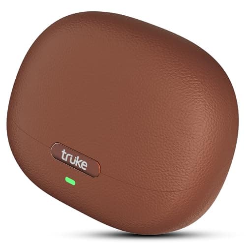 truke New Launch Aura Pro True Wireless in Ear Earbuds w/ 60H Battery & Fast Charge Ear Buds, 13mm Titanium Drivers, Dual Pairing, 4-Mic ENC TWS, 40ms...