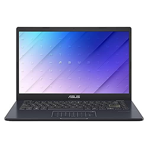 Asus Laptop E410M-EK003T Celeron|N4020|4GB|256GBSSD|14 inch|W10H|INT|Black Laptops