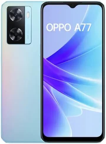 (Renewed) OPPO A77 (Sky Blue, 4GB RAM, 64 Storage) with No Cost EMI/Additional Exchange Offers