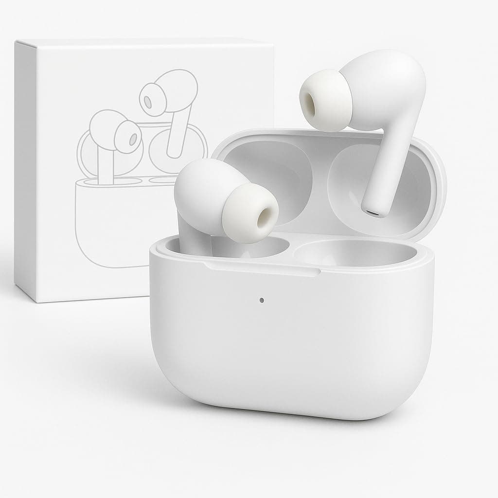 KEVIK Earbuds Bluetooth 5.3 TWS Earphones Full Touch Control Headphones Built-in Microphone Immersive Sound Quality Ensure Fast Stable&Connection Smar...