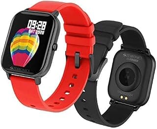 (Renewed) ZEBRONICS Zeb FIT 920CH Silicone Fitness Band