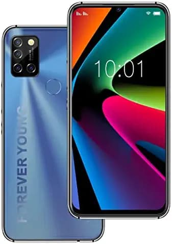 Maplin P13 (Pluzz) (8 GB / 256 GB) with Quad Core 48Mpx+16Mpx+5Mpx+2Mpx Camera 25 Mpx Front Caerma with Android 11 and 6.3 Inch UHD Smartphone (Hyper Blue)