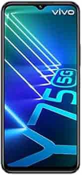 Vivo Y75 5G (Starlight Black, 8GB RAM, 128GB ROM) with No Cost EMI/Additional Exchange Offers