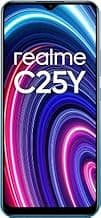 Realme C25Y (Glacier Blue, 4GB RAM, 64GB Storage)