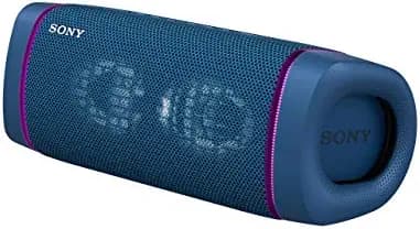 (Renewed) Sony SRS-XB33 Wireless Bluetooth Speaker (Blue)