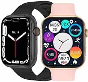 Santrapt I Pro Max Smart Watch Series 7 for Men and Women (Black)