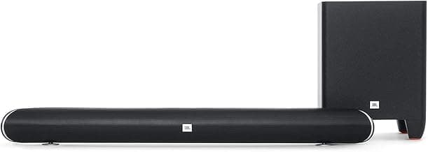 JBL Cinema SB250 200 Watt 2.1 Channel Wireless Bluetooth Soundbar with Dolby Digital (Black)
