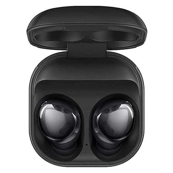 Samsng Galaxy Buds Pro, True Wireless Earbuds w/Active Noise Cancelling (Wireless Charging Case Included), Phantom Black (International Version)-a-25