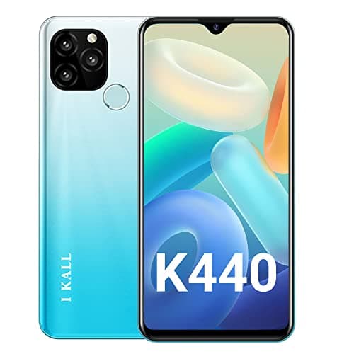 IKALL K440 4G Smartphone 6.26 Inch HD+ Display | Multi-Touch Capacitive Touch Screen | 4GB RAM | 64GB Storage | 1.3 Octa Core Processor 4000mAh Battrey (Sky Blue)