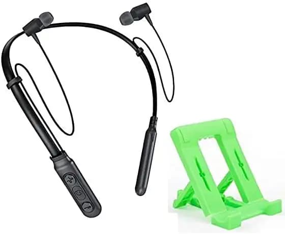 Nocxtun B-11 Bluetooth Wireless In Ear Earphones With Mic Sport Stereo For All Smartphones & Devices
