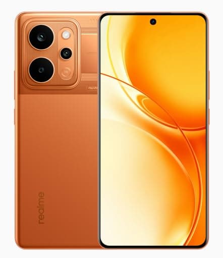 realme P4 Power 5G Smartphone, 8GB RAM, 256GB Storage, TransOrange