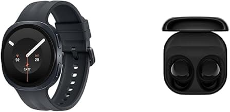 Samsung Watch9 40mm LTE_Black and Buds Core_Black Combo
