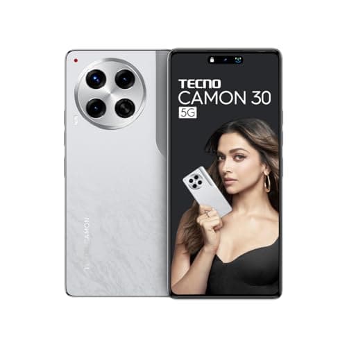 TECNO CAMON 30 5G (24GB*+512GB) | 100MP OIS Mode + 50MP Auto Focus Selfie | 6.78" LTPS AMOLED Display | MediaTek Dimensity 7020 | 5000mAh Battery & 70...