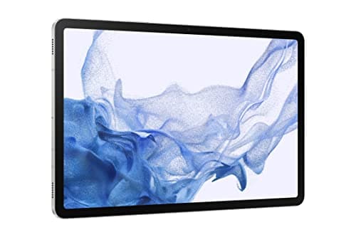 Samsung Galaxy Tab S8 27.94 cm (11 inch) Display RAM 8GB ROM 128GB Expandable, S Pen in-Box, Wi-Fi Tablet - Silver