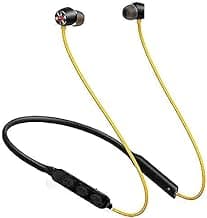 DUETMI EX1 Pure Wireless Bluetooth Headphones, Headset with Mic and Sound Button Earphone for M i Note 5/6/7 Pro, 6A, Y2, A2, A1, Y3 for All Smartphon