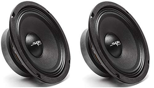 Skar Audio (2) FSX65-4 300 Watt Speaker