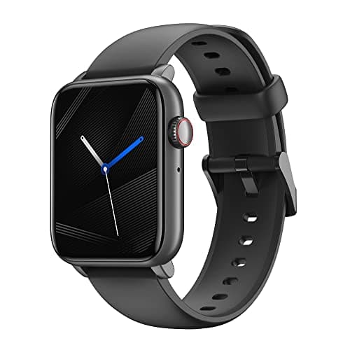 (Renewed) DIZO Watch D2 Power (by realme TechLife) –Large 1.91" Superlight , Single Chipset Bluetooth Calling Smartwatch with Smart Swipe,150 +Stylish Watch Faces and 10 Day Battery (Classic Black)