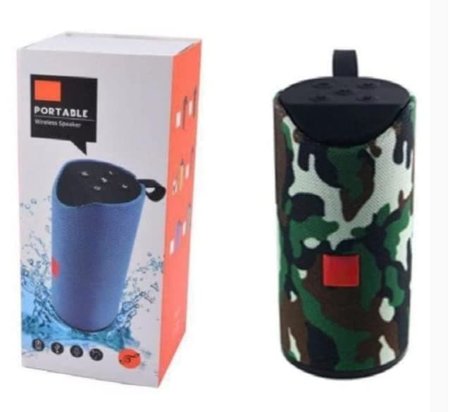 KPDP TG 113 Ultra 3D Bass Bluetooth Wireless Speaker HIGH BASS Super Sound Audio System/Water Resistent/Splashproof Portable FM/USB/AUX SD Card Supported/Mini Home Theatre