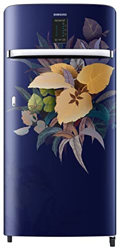 Samsung 198L 3 Star Direct Cool Single Door Digital Inverter Refrigerator (RR21B2E2YVB/HL, Urban Tropical Purple)