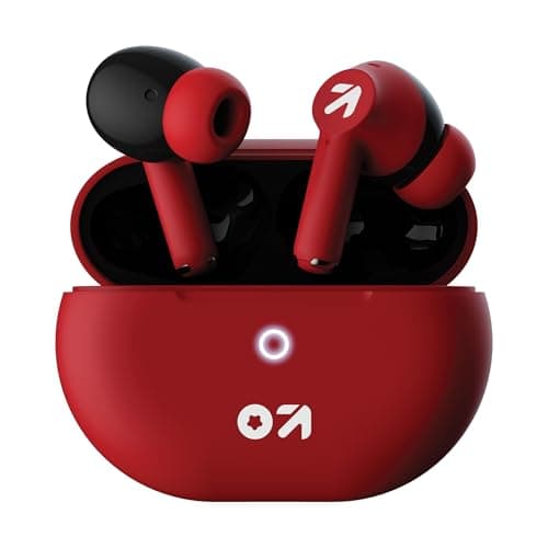 Boult Newly Launched Audio K40 True Wireless in Ear Earbuds with 48H Playtime, 4 Mics ENC, 45ms Low Latency Gaming, Breathing LEDs, Made in India, 13m...