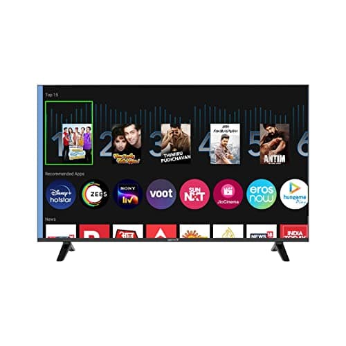 Nextview 80 cm (32 Inches) FHD Android Smart LED TV NV2FH32SL9 (Black) (2023 Model)