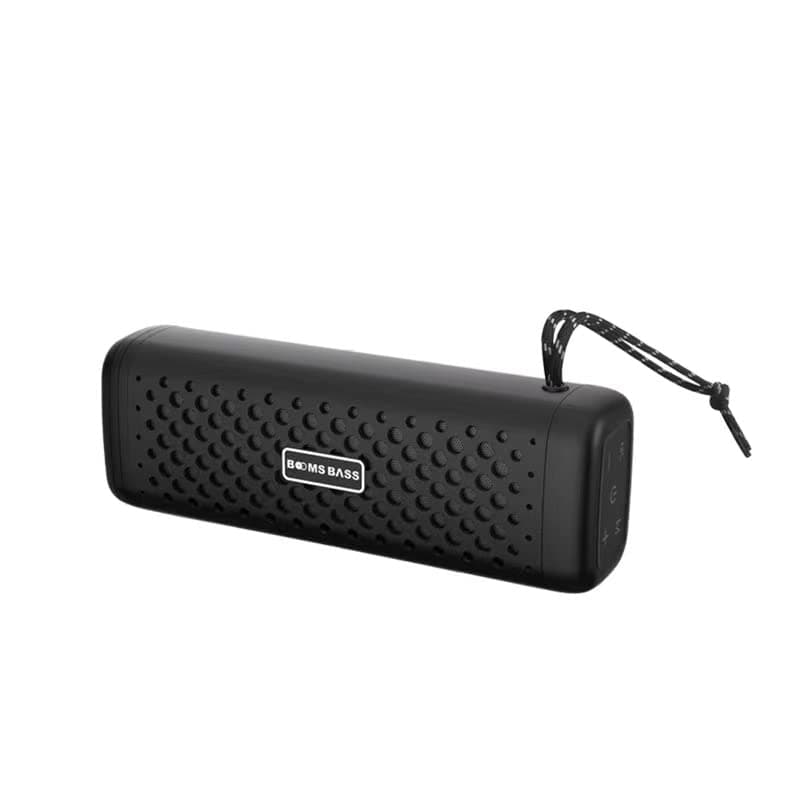 VEHOP BoomsBass Wireless Portable Bluetooth Speaker with Large Battery, Built in Mic & HD Surround Sound with Deep Bass Also Support USB, SD Card, AUX, FM & Call Function for Android & iOS (L16)