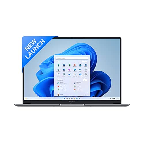 HONOR MagicBook X 16 Pro 2024, 13th Gen Intel Core i5-13420H (8GB/512GB NVMe SSD, 16-inch (40.64 cm) FHD IPS Anti-Glare Thin and Light Laptop/Windows ...