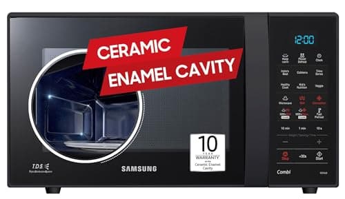 Samsung 21 L Convection Microwave Oven (CE73JD-B1/XTL, Black)