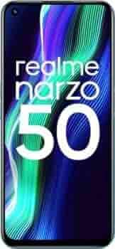 (Renewed) Realme Narzo 50 (Speed Blue, 6GB RAM, 128GB Storage)