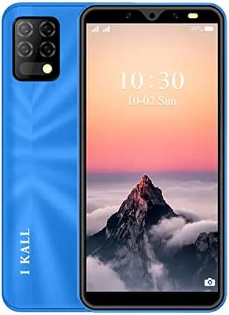 IKALL Z8 5.5 Inch Smartphone (Android 10.0, 3GB RAM) (4G Volte) (Blue)