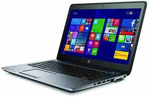 (Renewed) HP 840g2 EliteBook Laptop ( Intel Core i5 - 5300u /8 GB/2000 GB HDD/Windows 10 Pro/Black /14 Inch Screen)