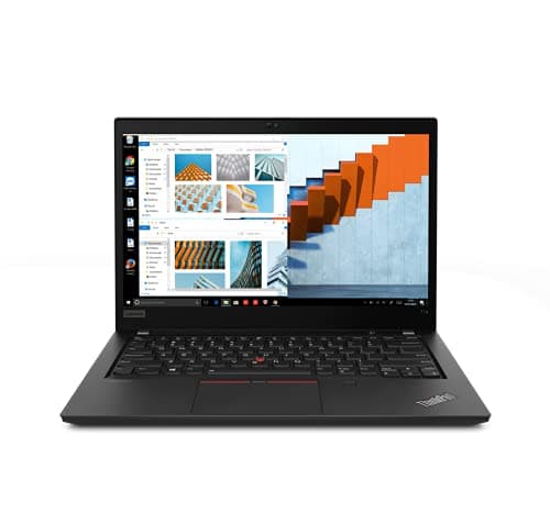 Lenovo ThinkPad T14 (2021) Intel Core i5 11th Gen 14" FHD IPS Thin and Light Laptop (16GB RAM/512GB SSD/Windows 10 Professional/Black/1.53 Kg), 20W0S0