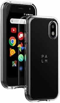 Redluckstar Palm Phone Case Cover, Palm Smartphone PVG100 (Pepito) 2018 Case, Slim Clear TPU Bumper Anti-Scratch Case Accessory