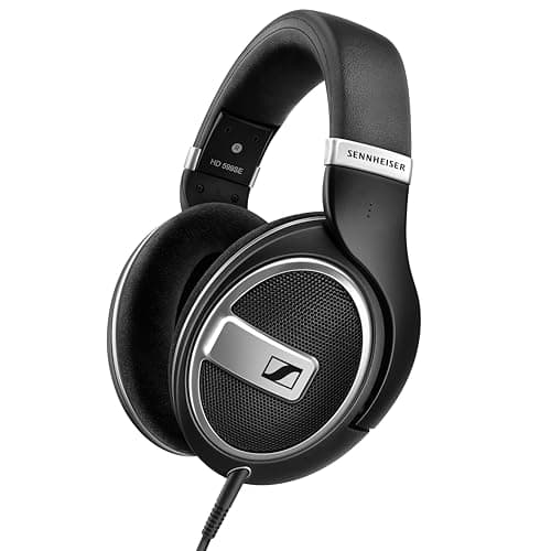 Sennheiser HD 599 Special Edition Wired Over The Ear Headphones Without Mic (Black)