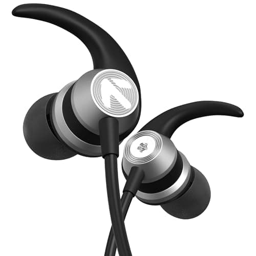 Boult Audio BassBuds X1 in-Ear Wired Earphones with 10mm Extra Bass Driver and HD Sound with mic(Black)
