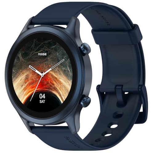 Noise Evolve 3 1.43" AMOLED Always on Display, BT Calling, Round Dial, Metallic Design Smart Watch for Man & Woman, Smart Gesture Control, 100 Sports ...
