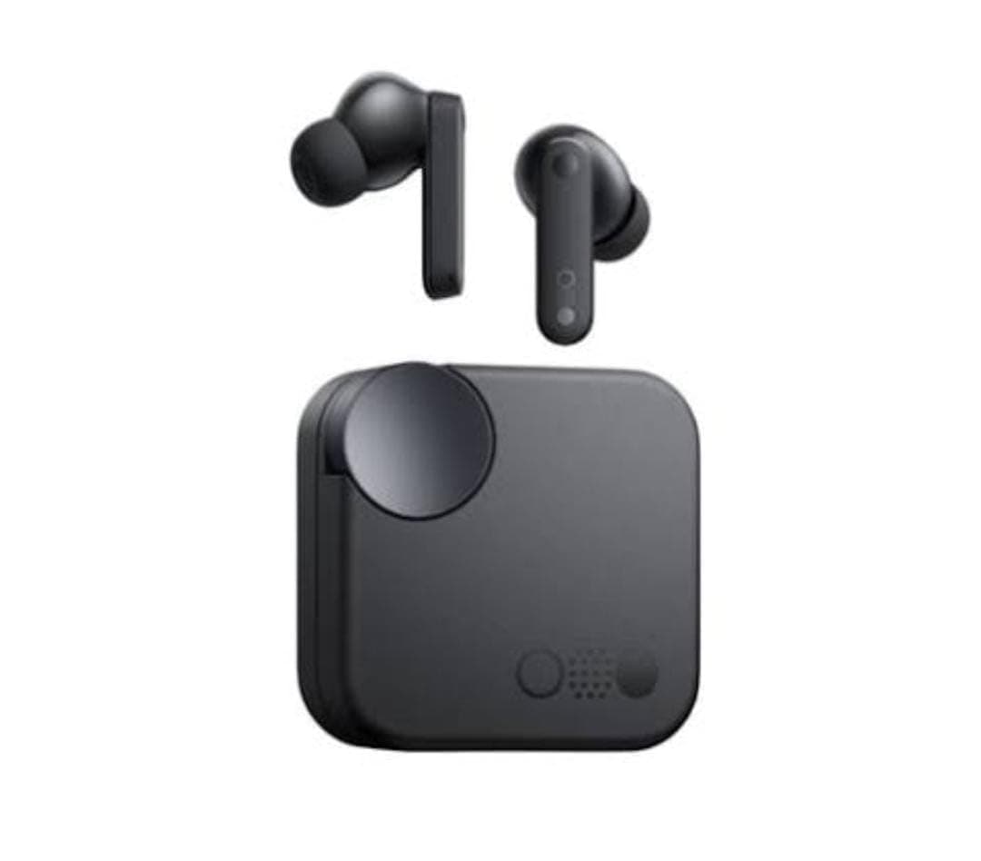 NEXATECH Earbuds 2a, 42 dB ANC, 12.4mm Driver, Dirac-Tuned, Hybrid ANC Ultra Bass Technology Ultra Bass Tech, 35.5 hrs Bluetooth (Black, True Wireless...