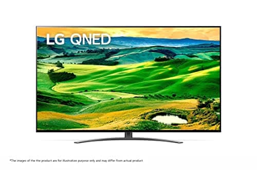 LG 164 cm (65 Inches) 4K Ultra LED HD Smart QNED TV 65QNED81SQA (Black) (2022 Model)
