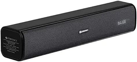 (Renewed) Zebronics Zeb-Vita Plus Portable Bar Speaker with Bluetooth Support, Micro Sd Card, USB Support and Aux Input(Grey)