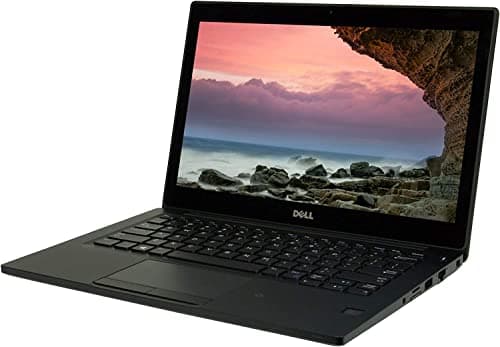 (Renewed) DELL LATITUDE 7280 (Core i7 6th GEN/ 8GB/ 256GB SSD/ WEBCAM/ 12.5'' NO TOUCH/ WIN-10 PRO) 1 Year Warranty