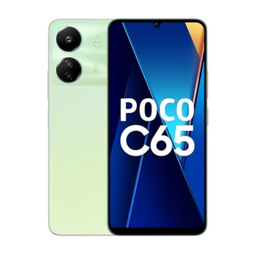 POCO C65 Pastel Green 4GB RAM 128GB ROM