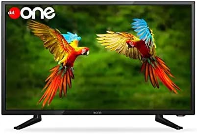 Dot One 60 cm (24 Inches) HD Ready Smart LED TV 24S.1-FRC9 (Black) (2022 Model)